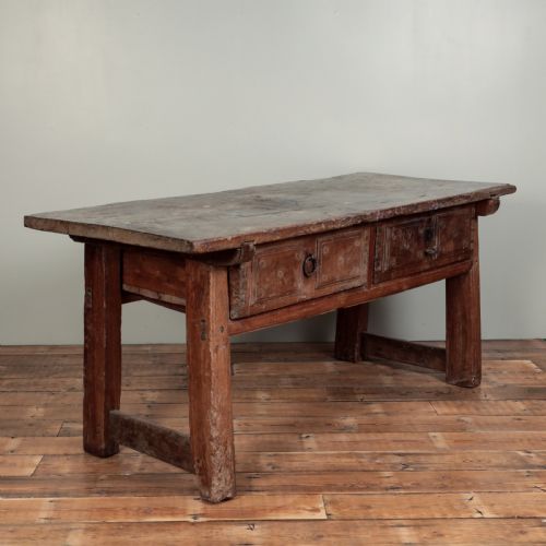 17TH CENTURY SPANISH TABLE - ADDITIONAL PHOTO 4
