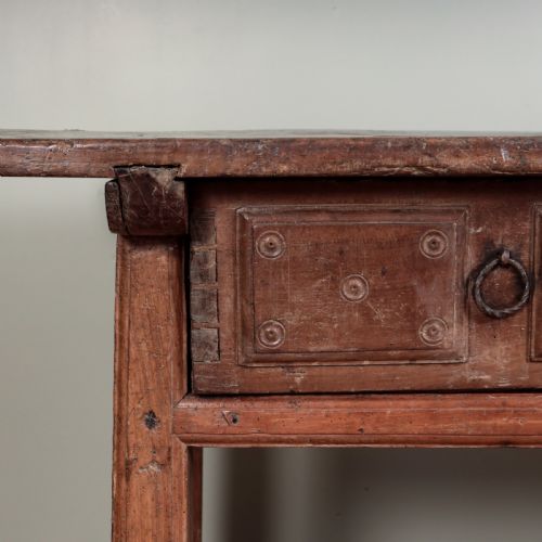 17TH CENTURY SPANISH TABLE - ADDITIONAL PHOTO 20
