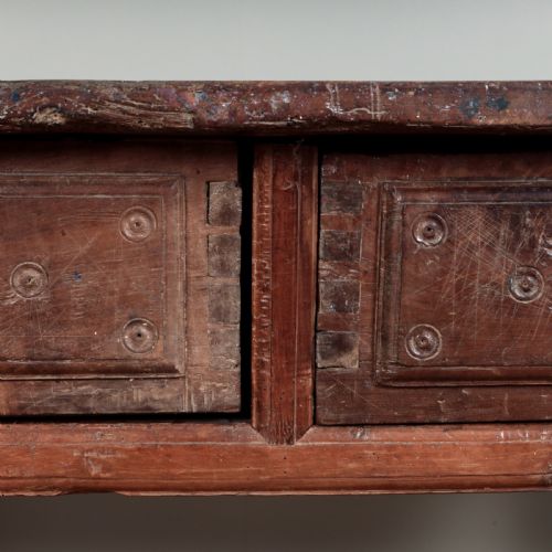 17TH CENTURY SPANISH TABLE - ADDITIONAL PHOTO 21