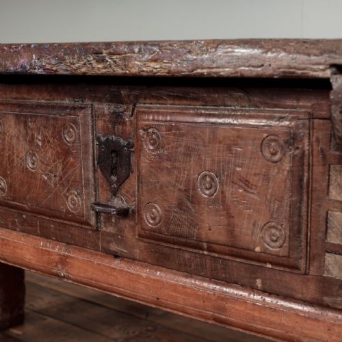 17TH CENTURY SPANISH TABLE - ADDITIONAL PHOTO 29