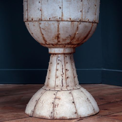 19TH CENTURY FRENCH METAL URNS - ADDITIONAL PHOTO 10