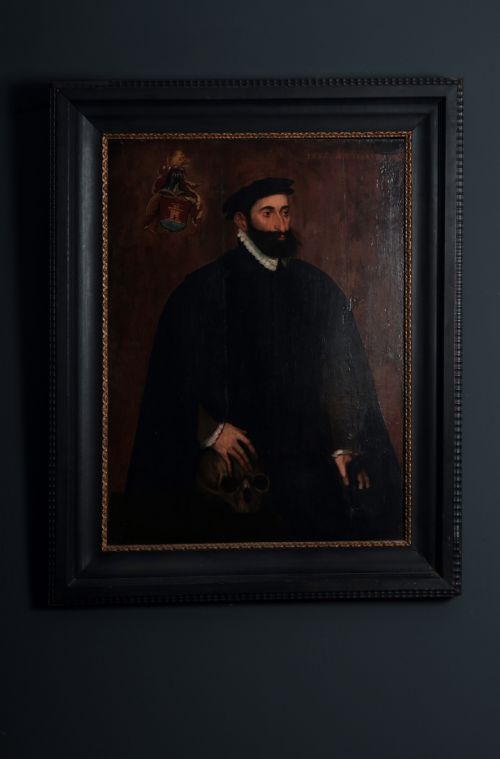 16TH CENTURY PORTRAIT OF A GENTLEMAN - ADDITIONAL PHOTO 1
