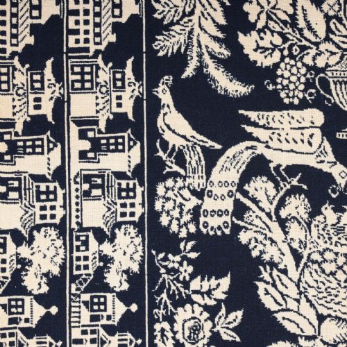19TH CENTURY COVERLET - ADDITIONAL PHOTO 7