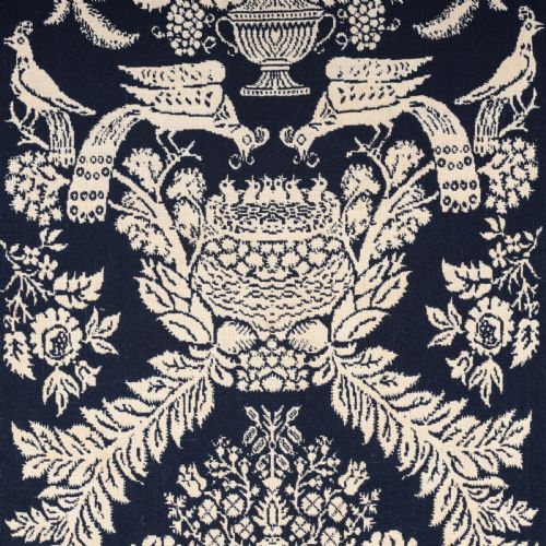 19TH CENTURY COVERLET - ADDITIONAL PHOTO 8