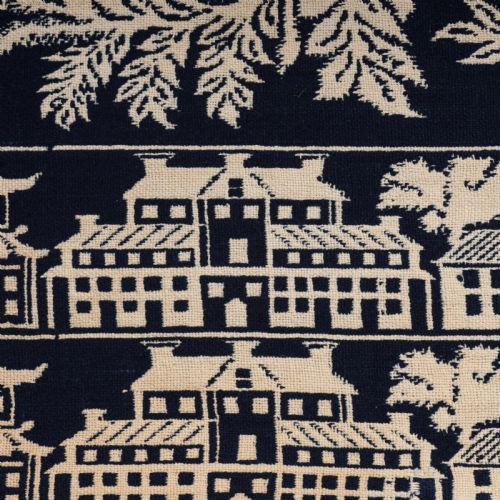 19TH CENTURY COVERLET - ADDITIONAL PHOTO 10