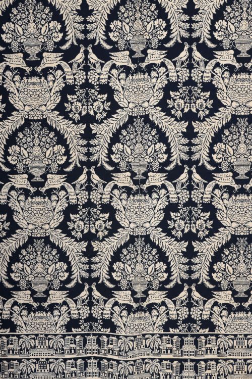 19TH CENTURY COVERLET - ADDITIONAL PHOTO 12