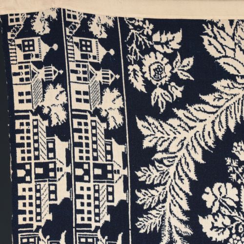 19TH CENTURY COVERLET - ADDITIONAL PHOTO 13