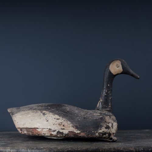 19TH CENTURY DECOY GOOSE - ADDITIONAL PHOTO 3