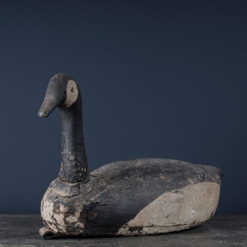 19TH CENTURY DECOY GOOSE - ADDITIONAL PHOTO 4