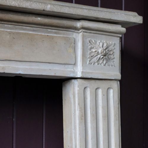 18TH CENTURY STONE FIRE SURROUND - ADDITIONAL PHOTO 3