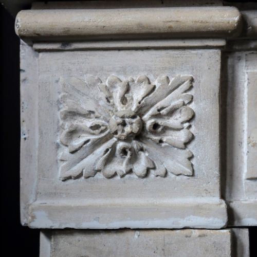 18TH CENTURY STONE FIRE SURROUND - ADDITIONAL PHOTO 4