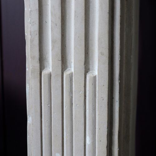 18TH CENTURY STONE FIRE SURROUND - ADDITIONAL PHOTO 8