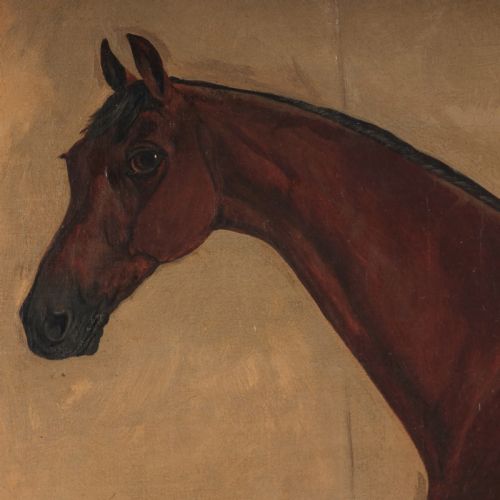 19TH CENTURY OIL PAINTING BY HENRY CHARLES WOOLLETT - ADDITIONAL PHOTO 2