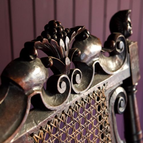 17TH CENTURY WALNUT ARMCHAIR - ADDITIONAL PHOTO 9