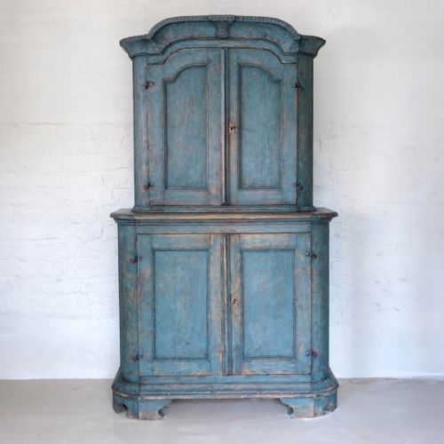 FRENCH 18TH CENTURY BUFFET DEUX CORPS - ADDITIONAL PHOTO 1