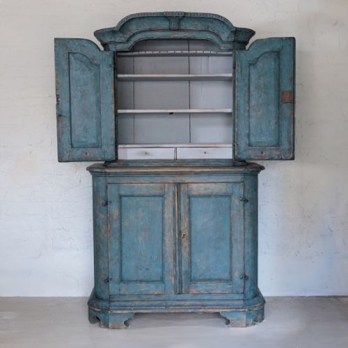 FRENCH 18TH CENTURY BUFFET DEUX CORPS - ADDITIONAL PHOTO 2