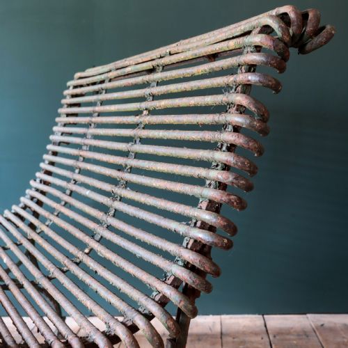 19TH CENTURY ARRAS GARDEN BENCH - ADDITIONAL PHOTO 3