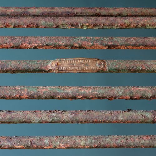 19TH CENTURY ARRAS GARDEN BENCH - ADDITIONAL PHOTO 6