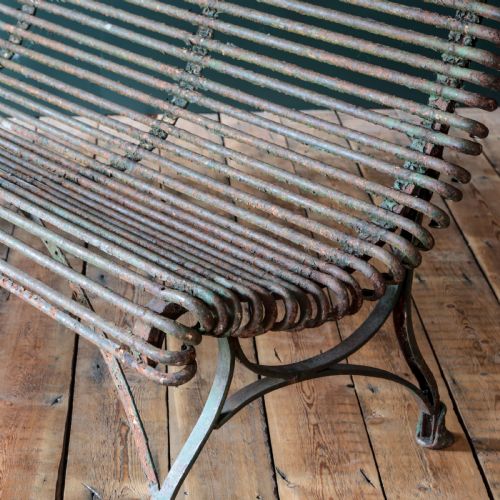 19TH CENTURY ARRAS GARDEN BENCH - ADDITIONAL PHOTO 11