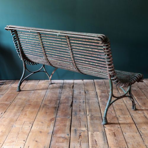 19TH CENTURY ARRAS GARDEN BENCH - ADDITIONAL PHOTO 13