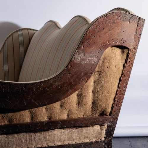17TH CENTURY WINGBACK SOFA - ADDITIONAL PHOTO 13