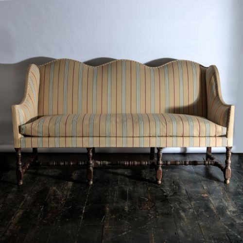 17TH CENTURY WINGBACK SOFA - ADDITIONAL PHOTO 23