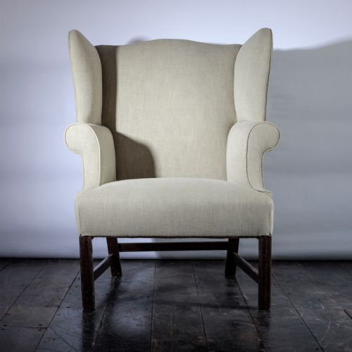 18th Century Wing Armchair