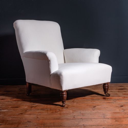 19TH CENTURY VICTORIAN ARMCHAIR