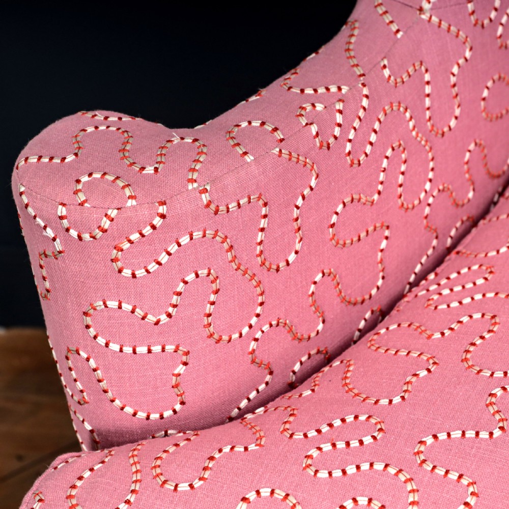 GEORGE II OAK WING ARMCHAIR View VIII