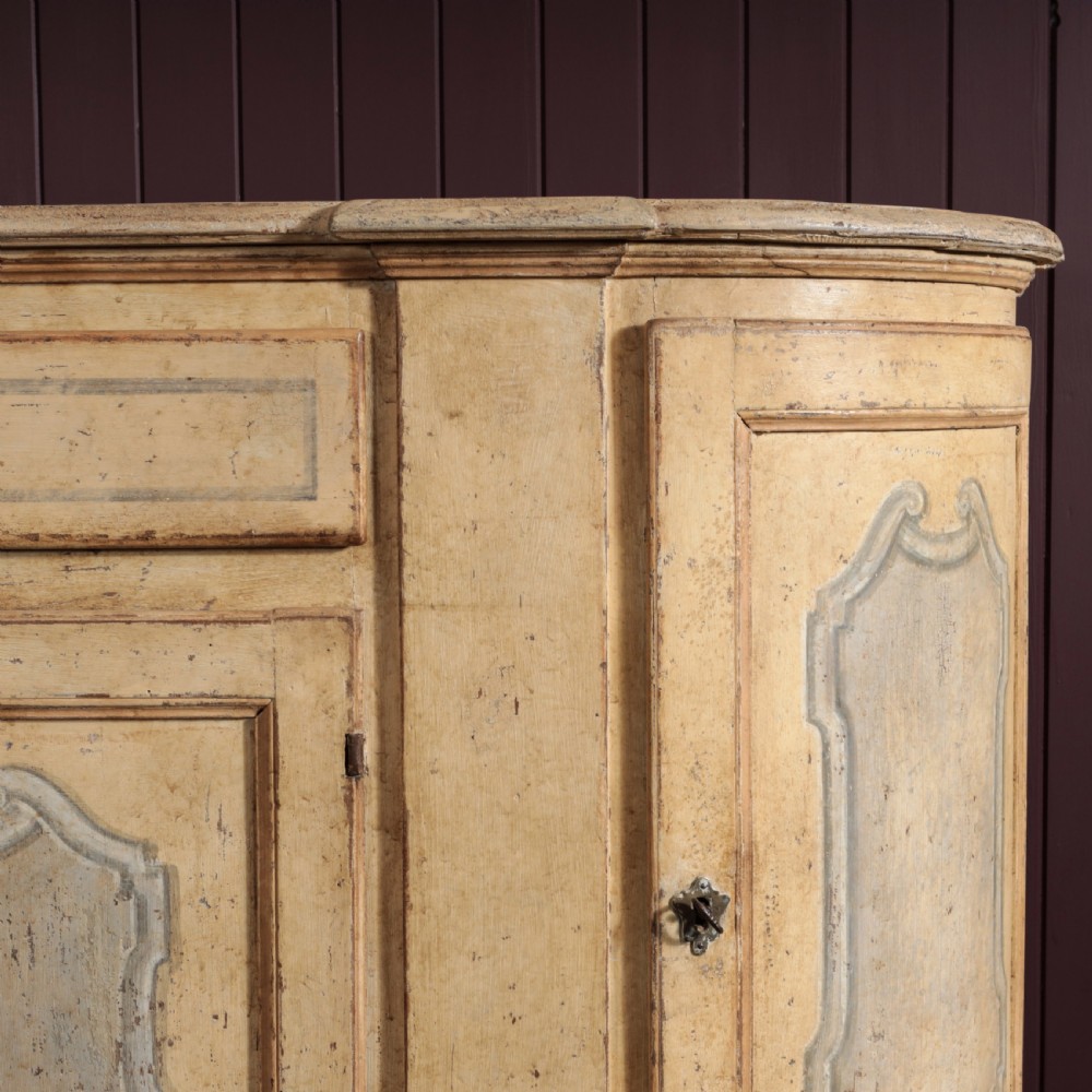 19TH CENTURY PAINTED BUFFET View II