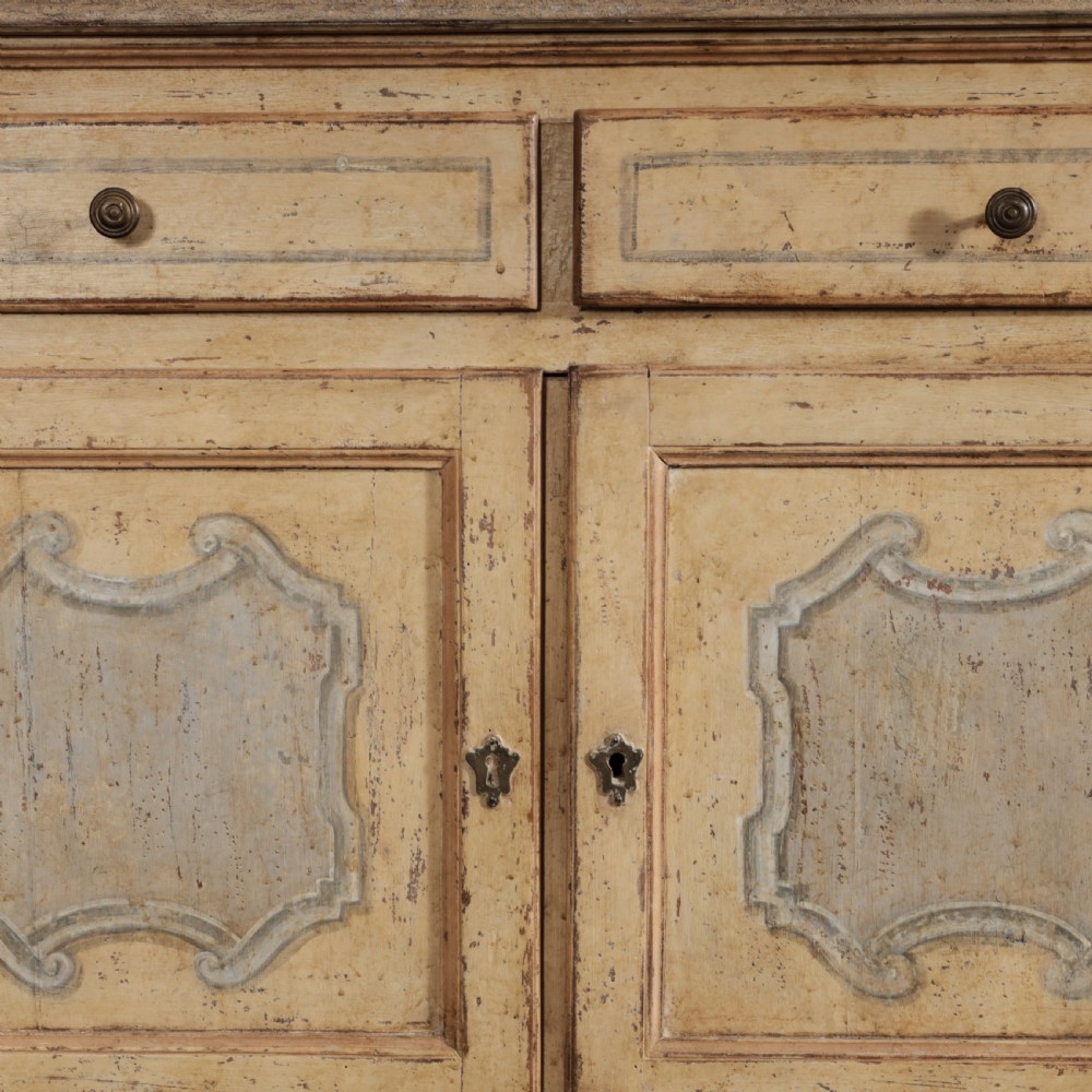 19TH CENTURY PAINTED BUFFET View III
