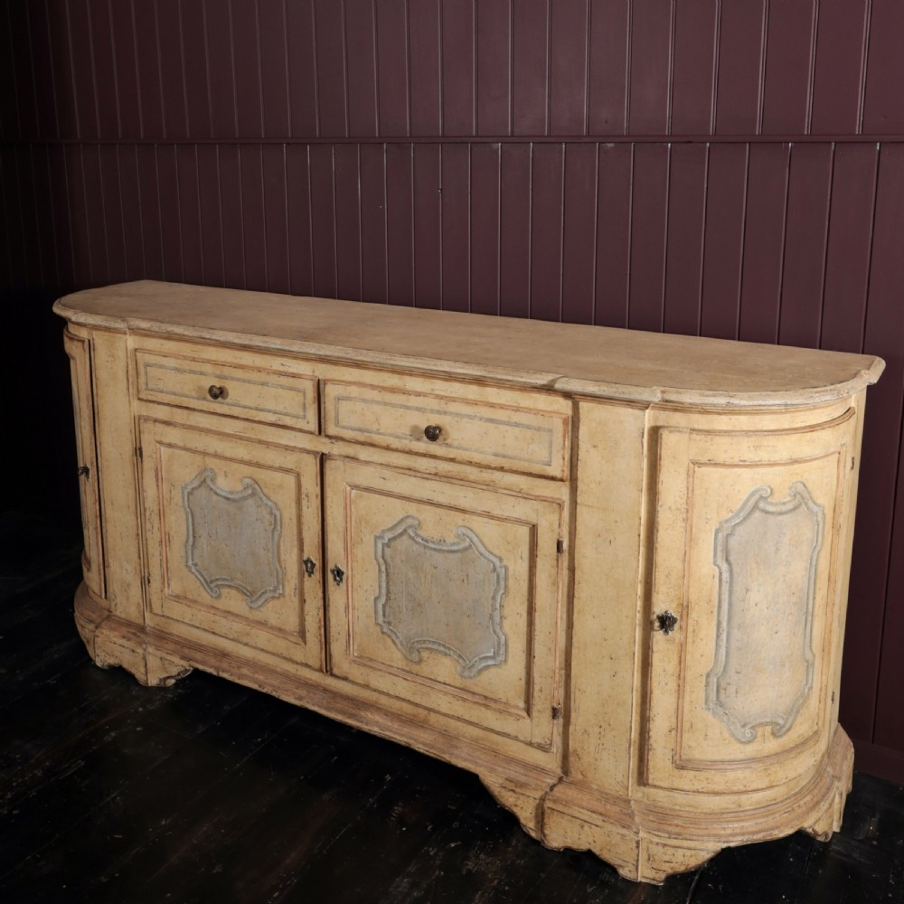 19TH CENTURY PAINTED BUFFET View IV