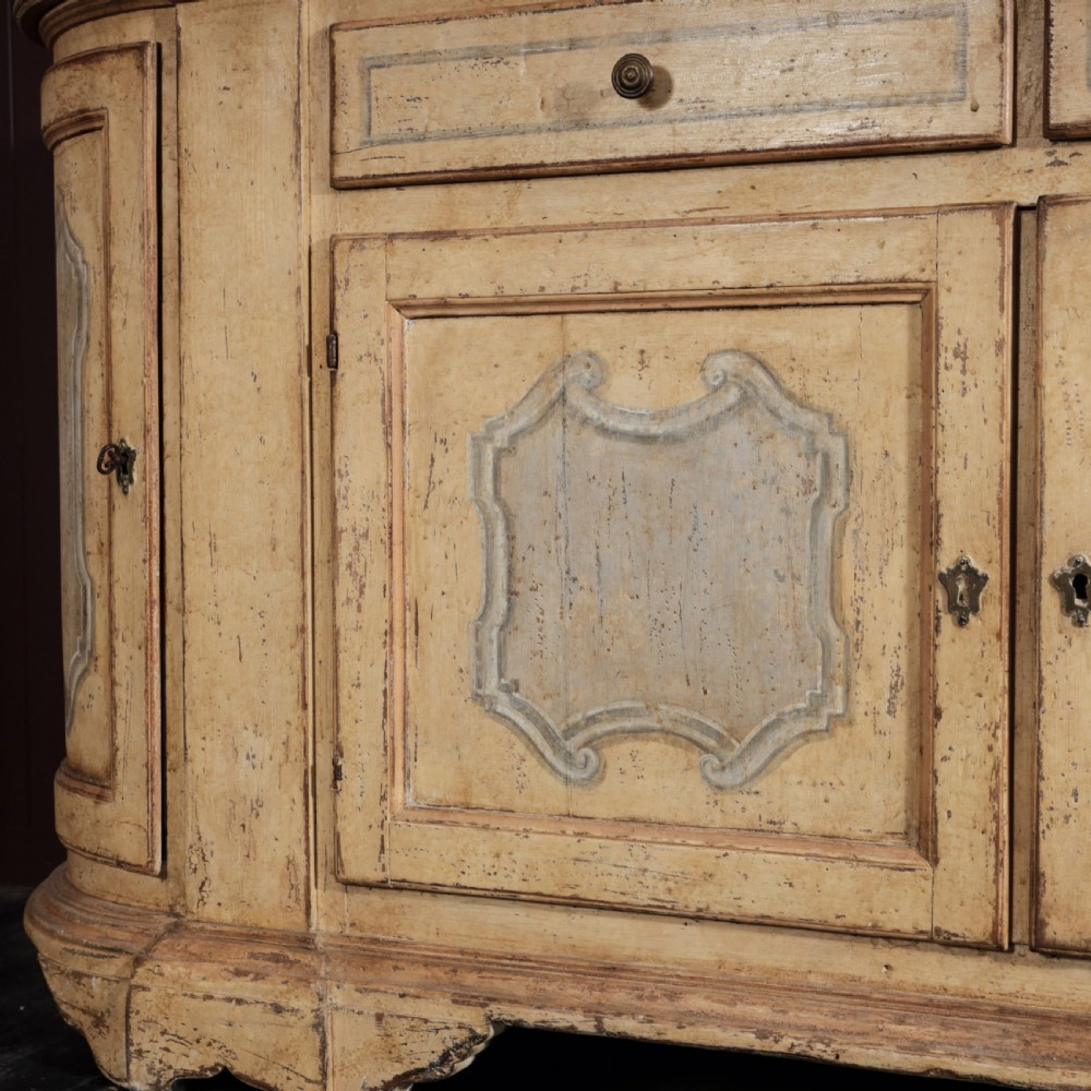 19TH CENTURY PAINTED BUFFET View VI