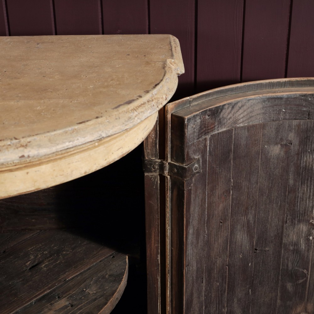 19TH CENTURY PAINTED BUFFET View VIII