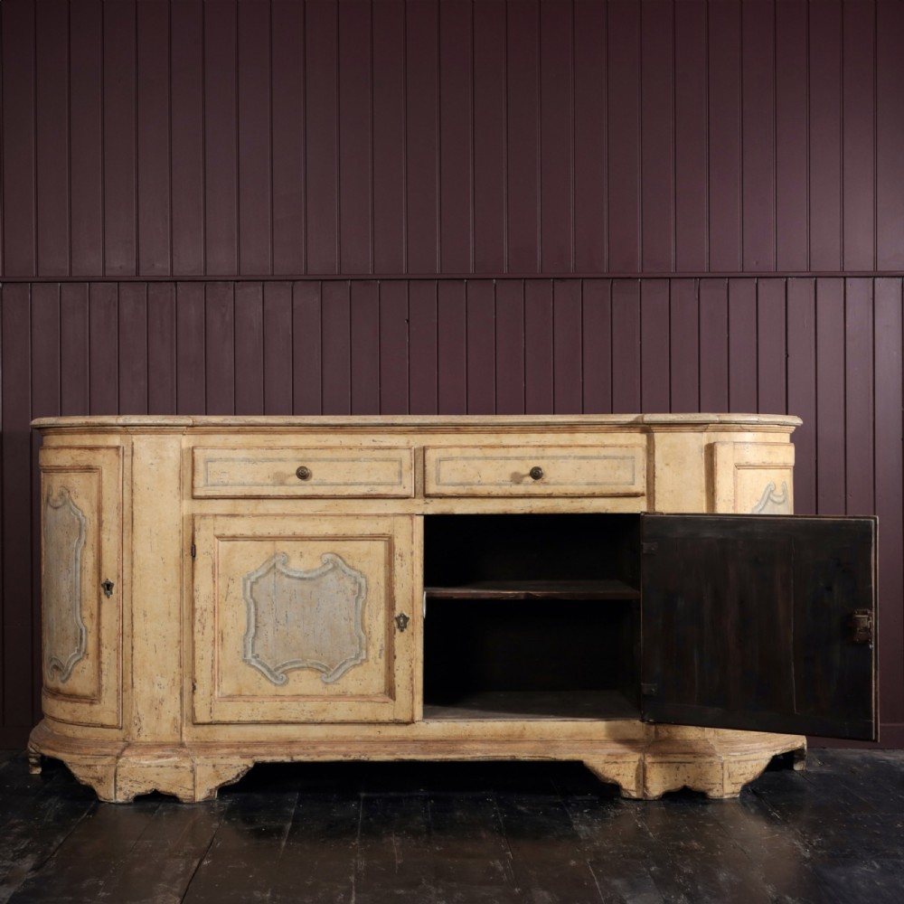 19TH CENTURY PAINTED BUFFET View XI