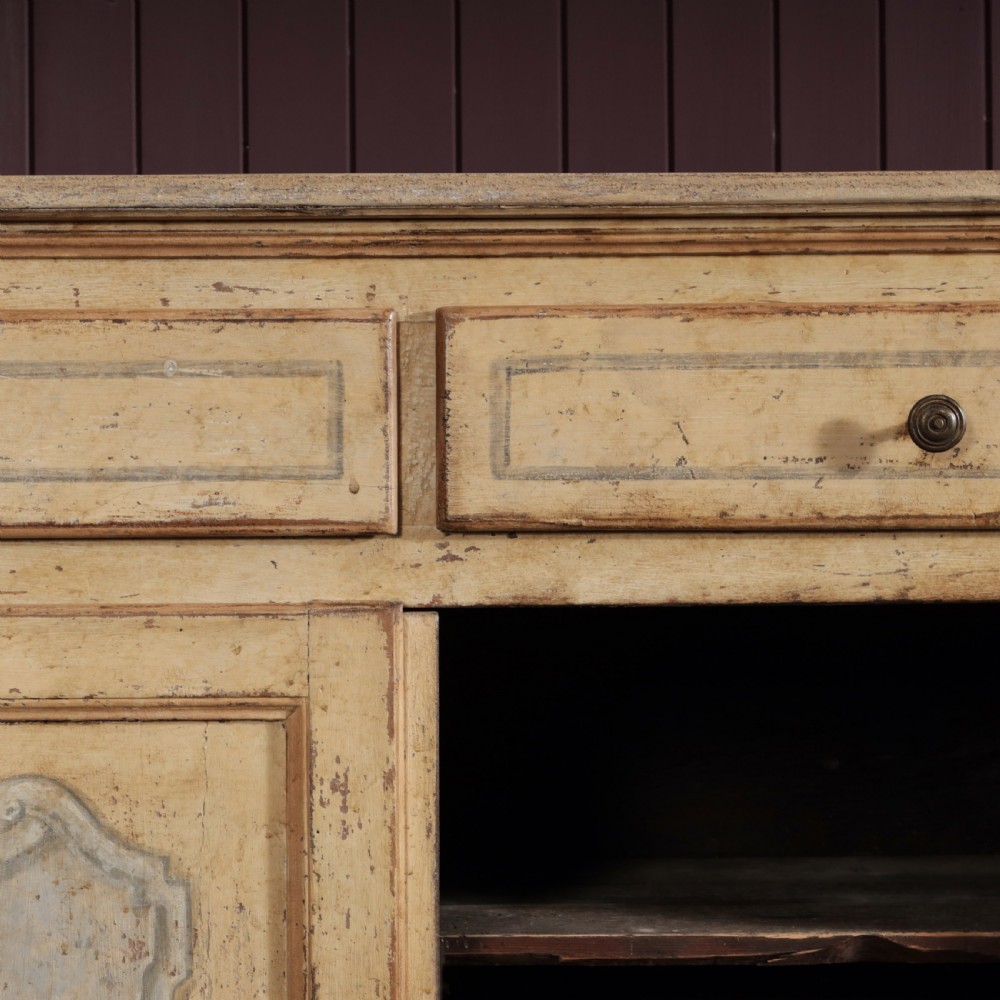 19TH CENTURY PAINTED BUFFET View XII
