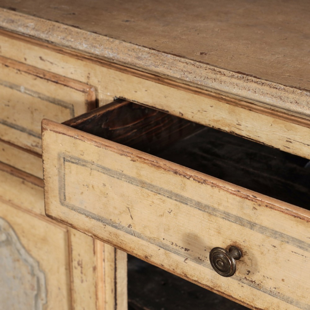 19TH CENTURY PAINTED BUFFET View XIII