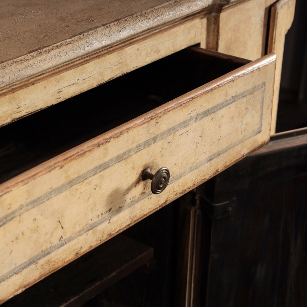 19TH CENTURY PAINTED BUFFET View XIV