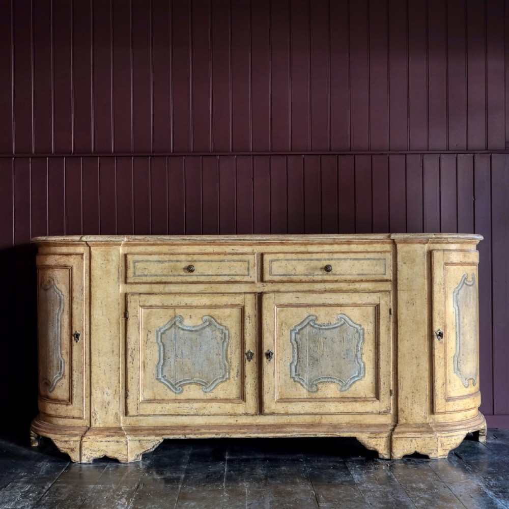 19TH CENTURY PAINTED BUFFET View XV