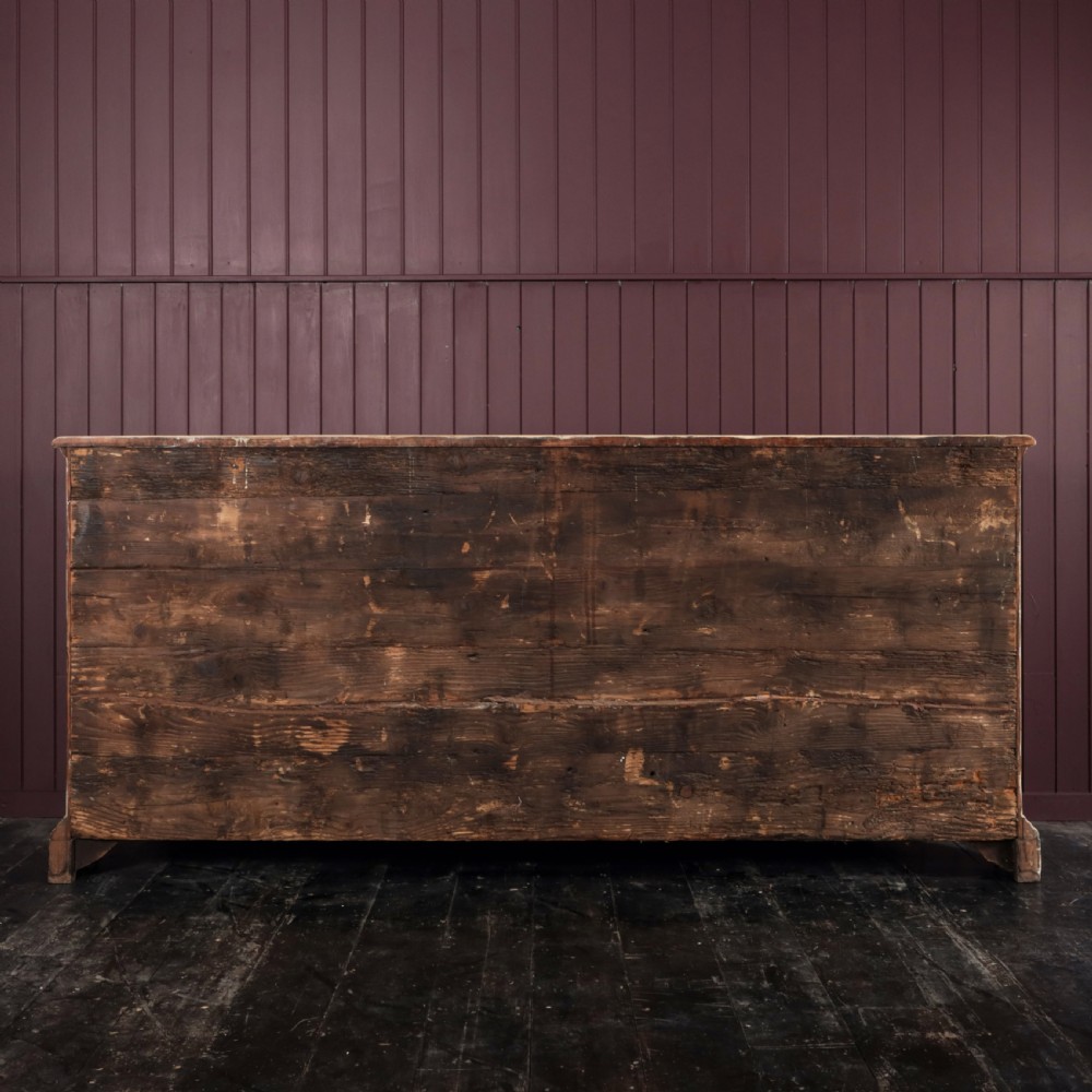 19TH CENTURY PAINTED BUFFET View XVII