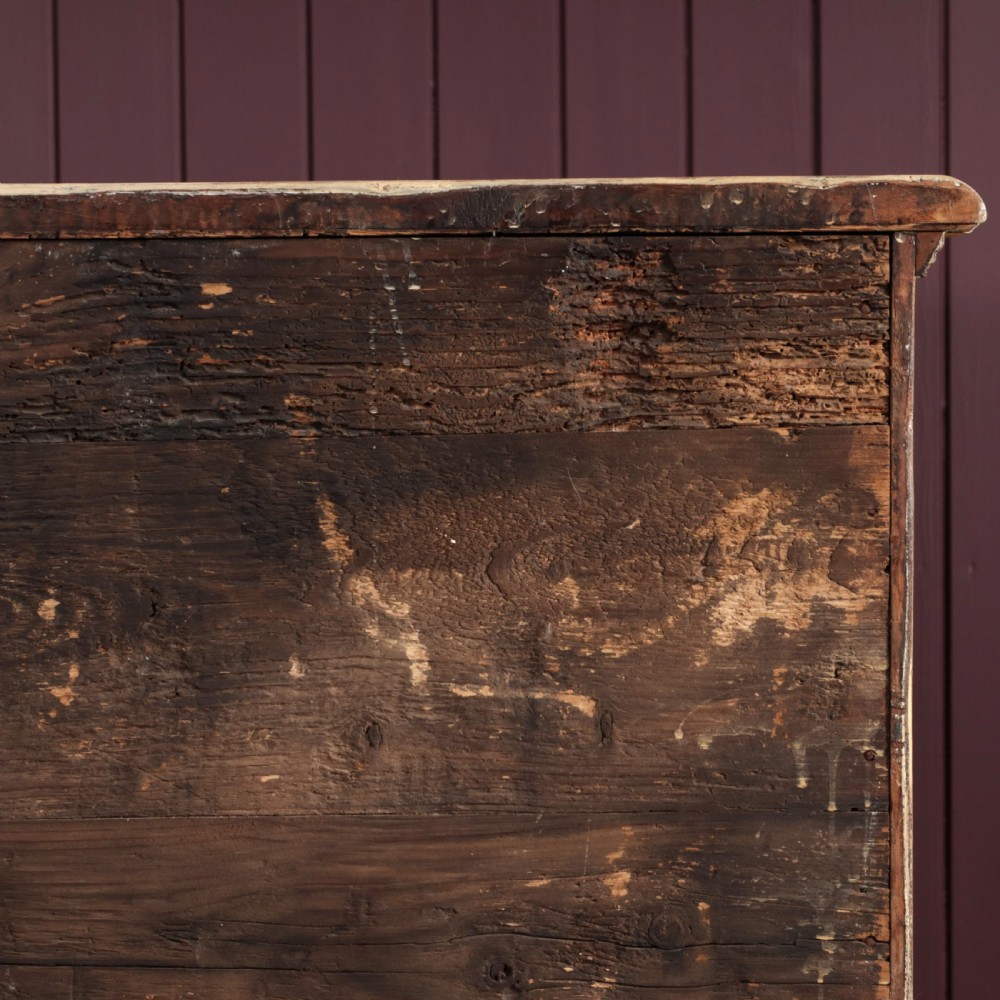 19TH CENTURY PAINTED BUFFET View XVIII