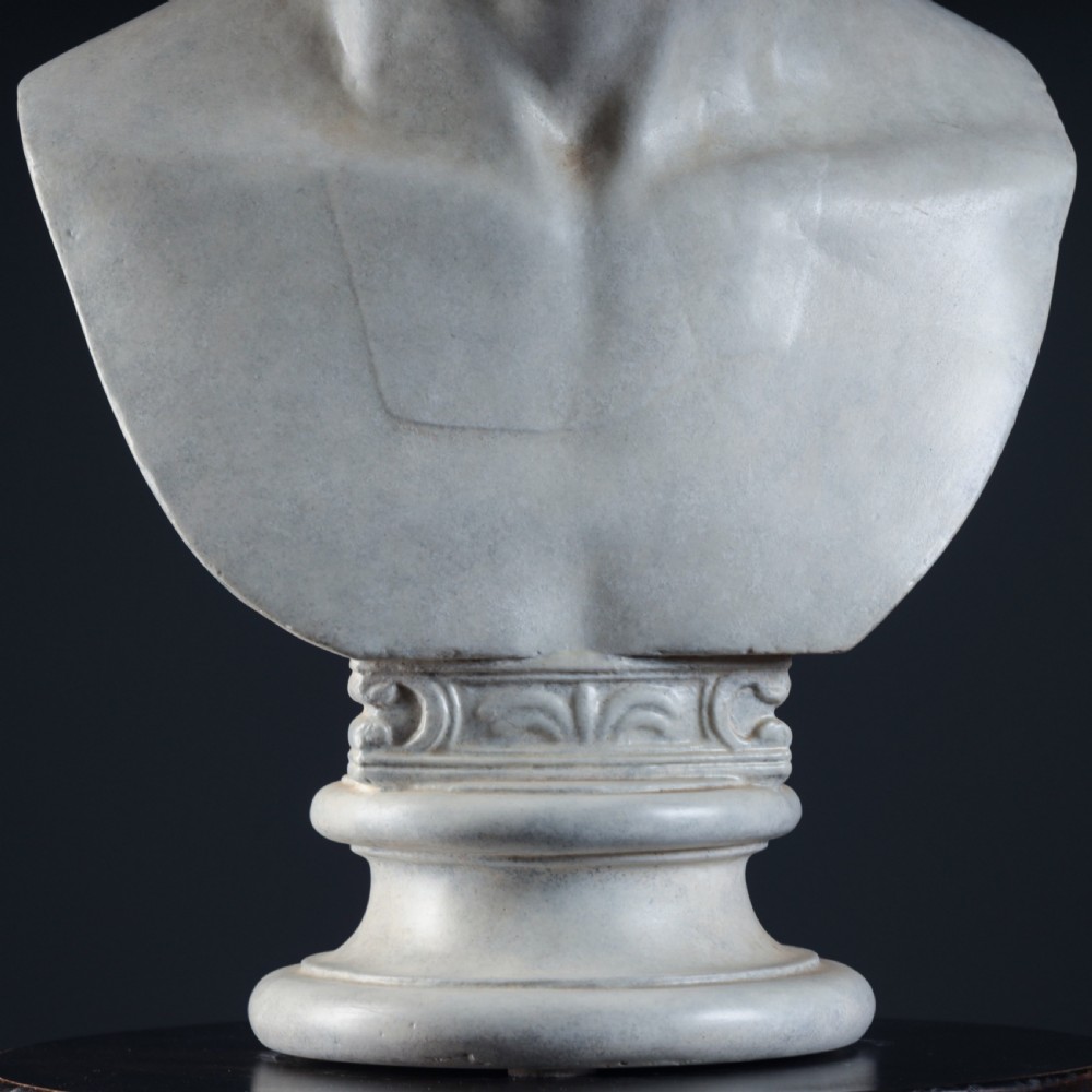 19TH CENTURY PLASTER BUST OF AUGUSTUS CAESAR View XVIII