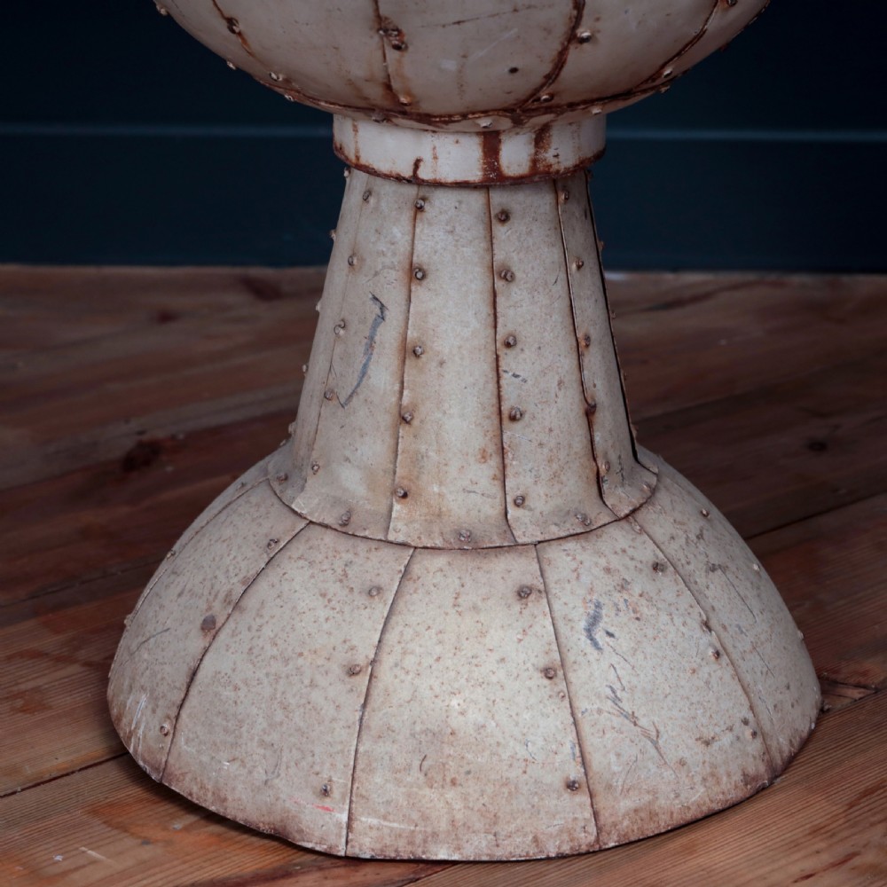 19TH CENTURY FRENCH METAL URNS View XII