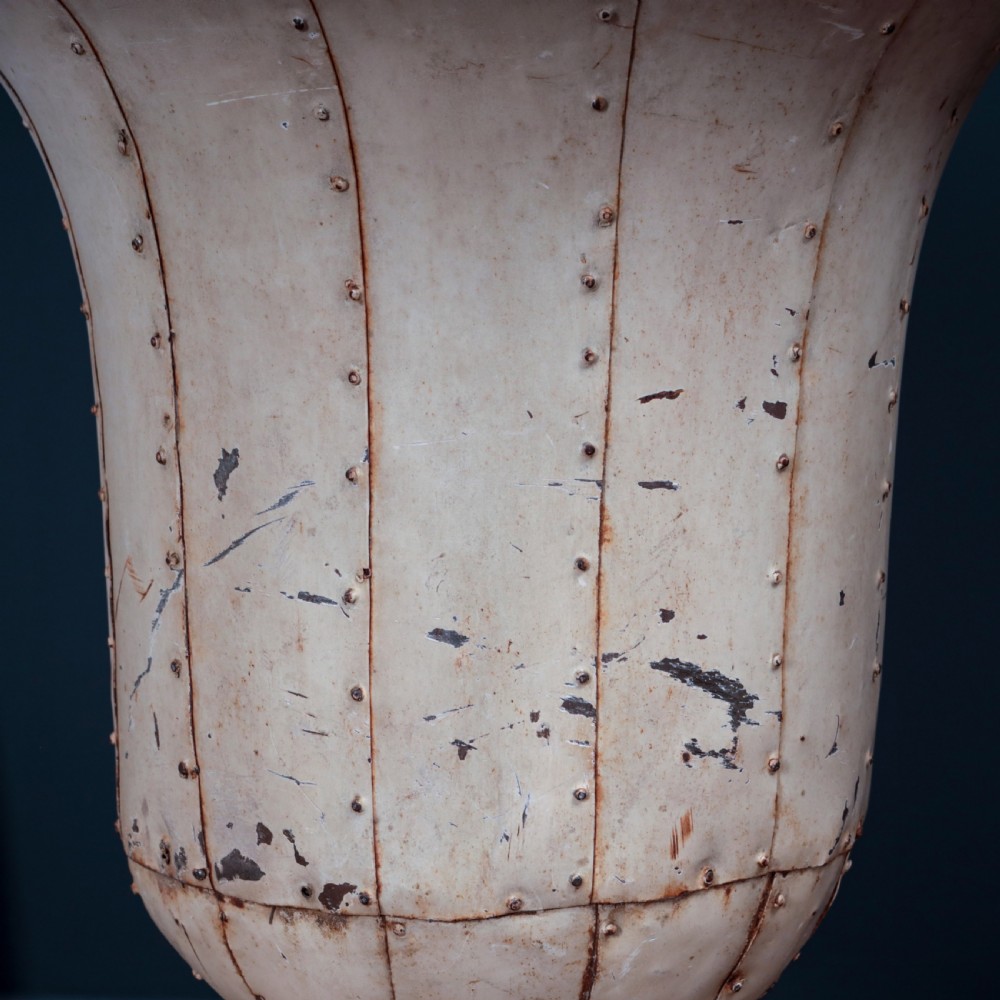 19TH CENTURY FRENCH METAL URNS View XIV