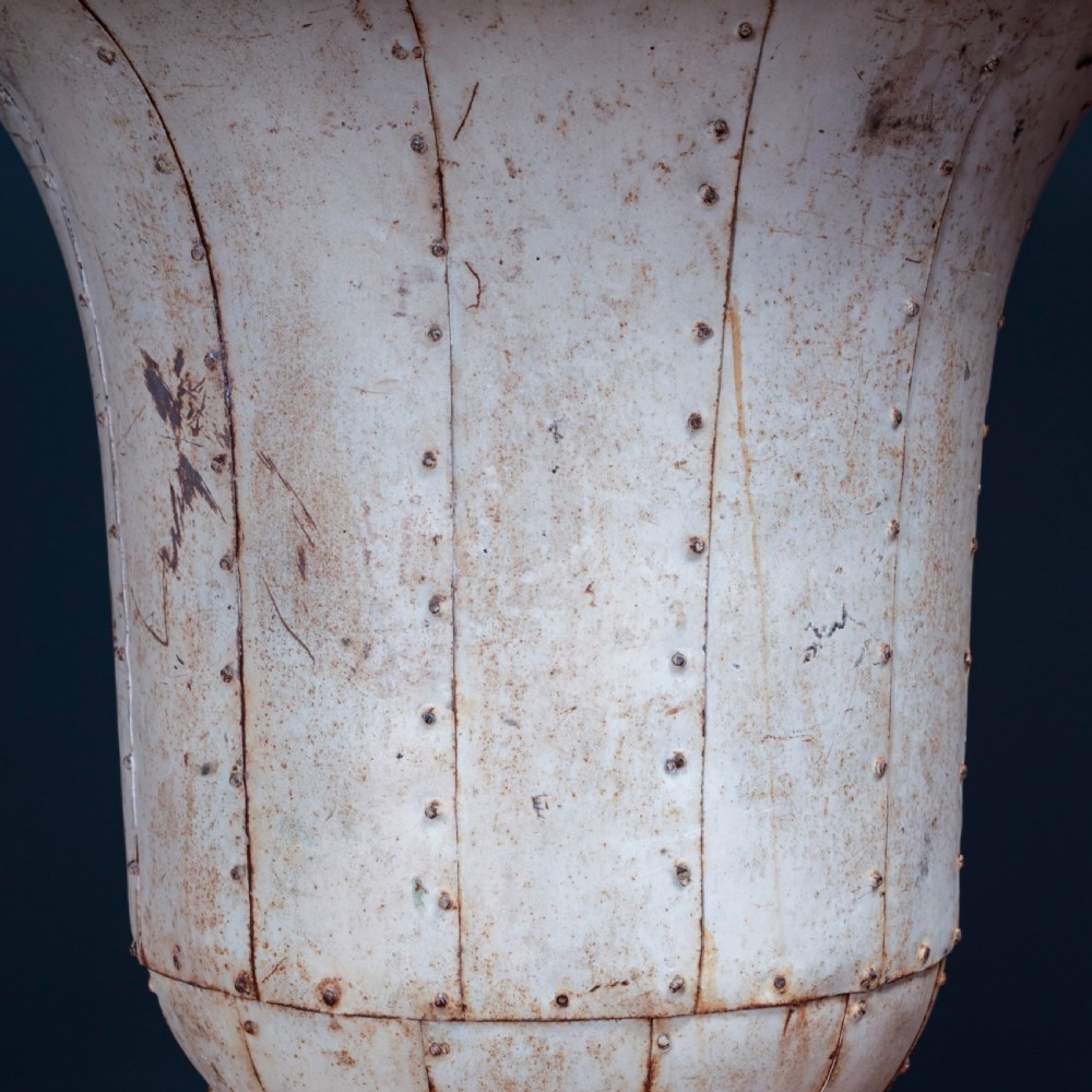 19TH CENTURY FRENCH METAL URNS View XVI