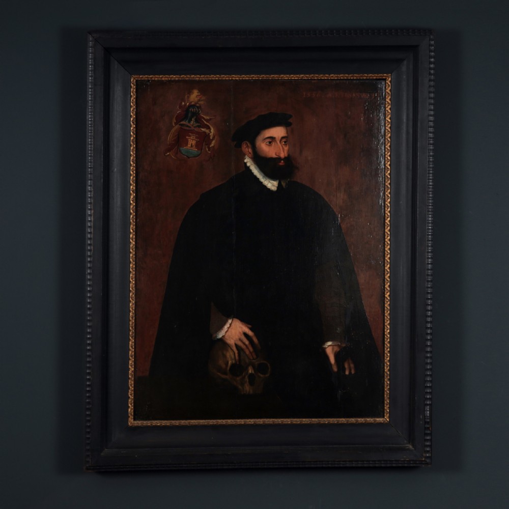 16TH CENTURY PORTRAIT OF A GENTLEMAN