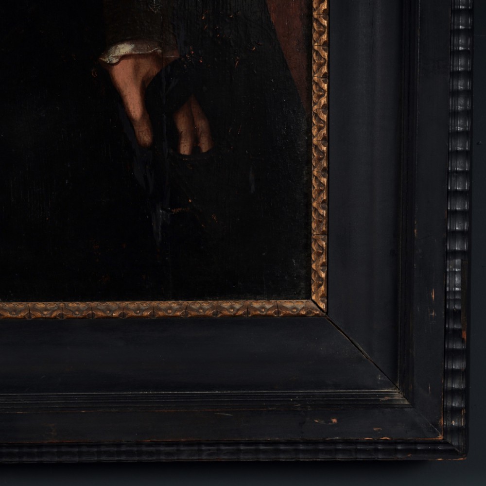 16TH CENTURY PORTRAIT OF A GENTLEMAN View III