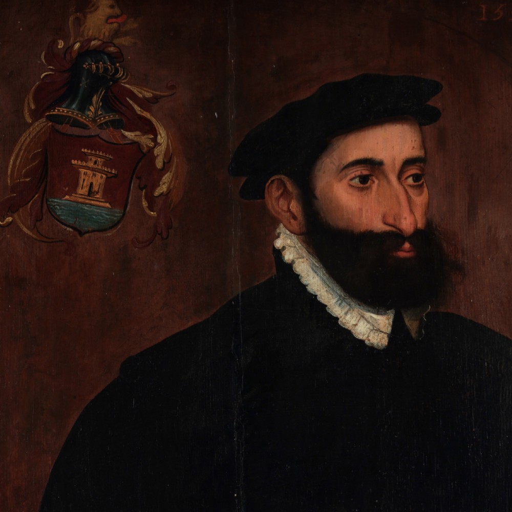 16TH CENTURY PORTRAIT OF A GENTLEMAN View IV