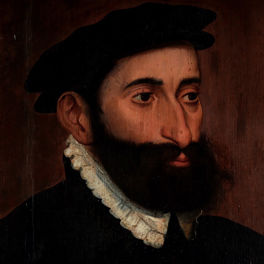 16TH CENTURY PORTRAIT OF A GENTLEMAN View V