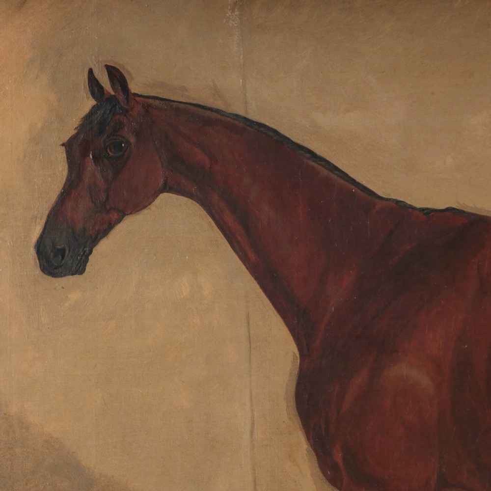 19TH CENTURY OIL PAINTING BY HENRY CHARLES WOOLLETT View IV